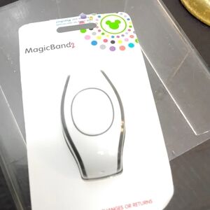 Disney MagicBand2 with Green and Black Accents